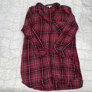 VS long sleeve PJ gown